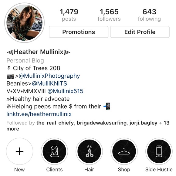 Follow me on Instagram! @hcmullinix - Picture 3 of 8